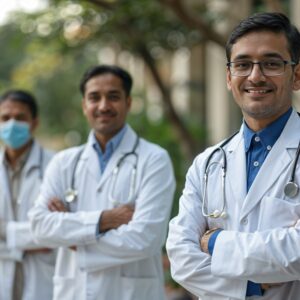 recruit Indian doctors abroad