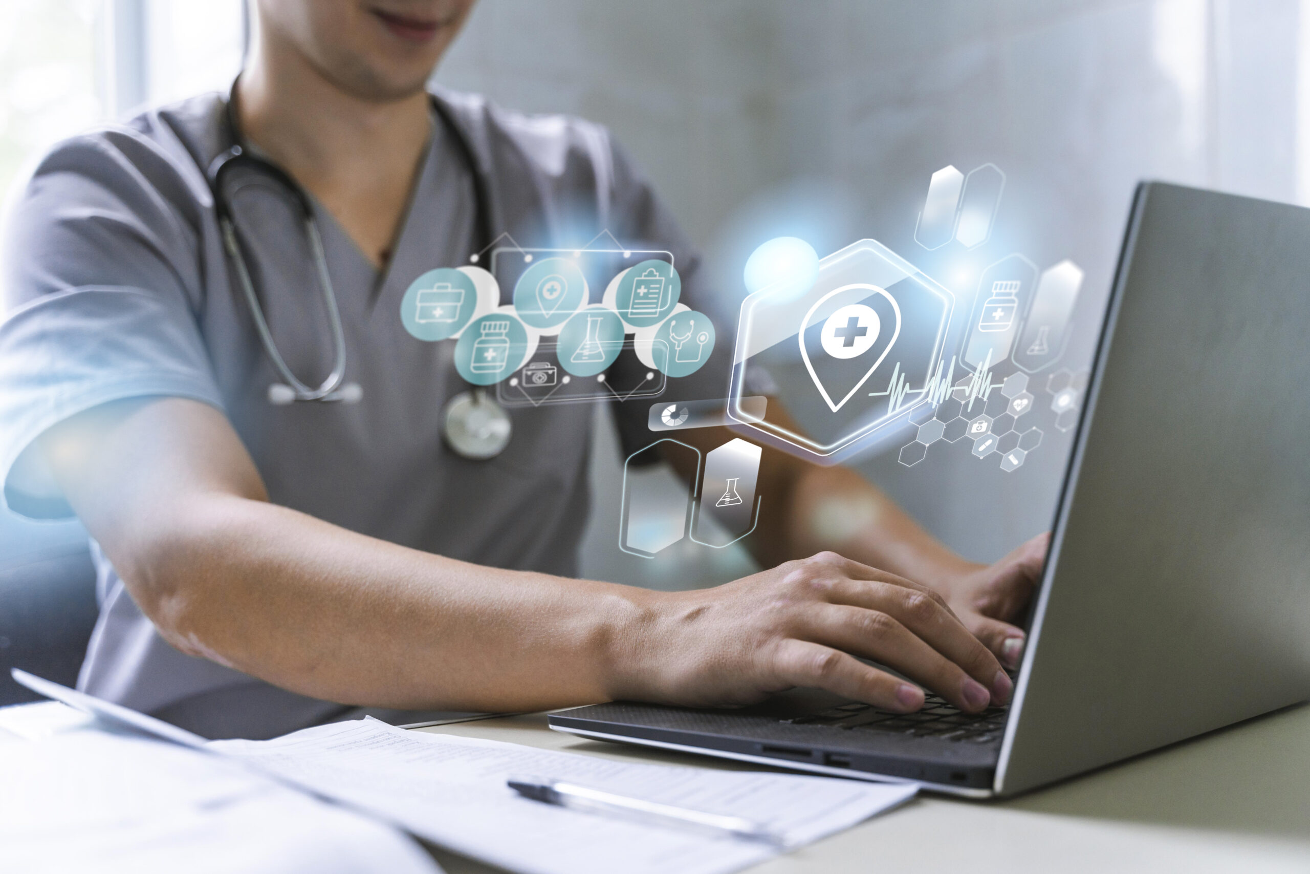 Register as medical job seeker