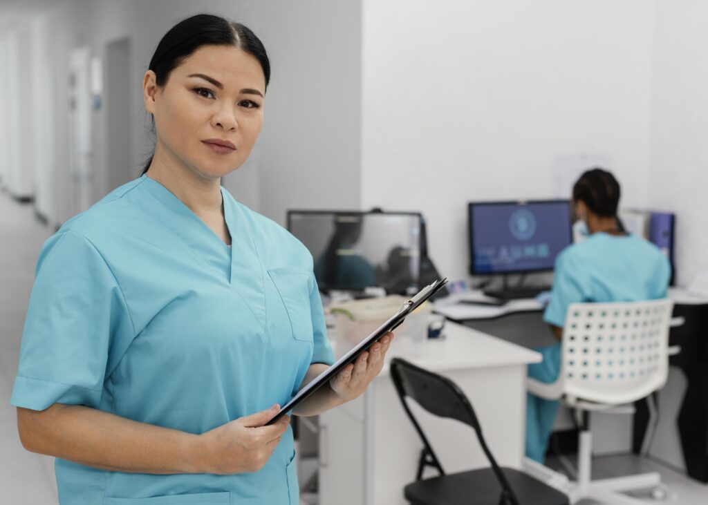 paramedics employment agency India