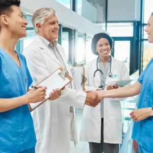 online nursing job application