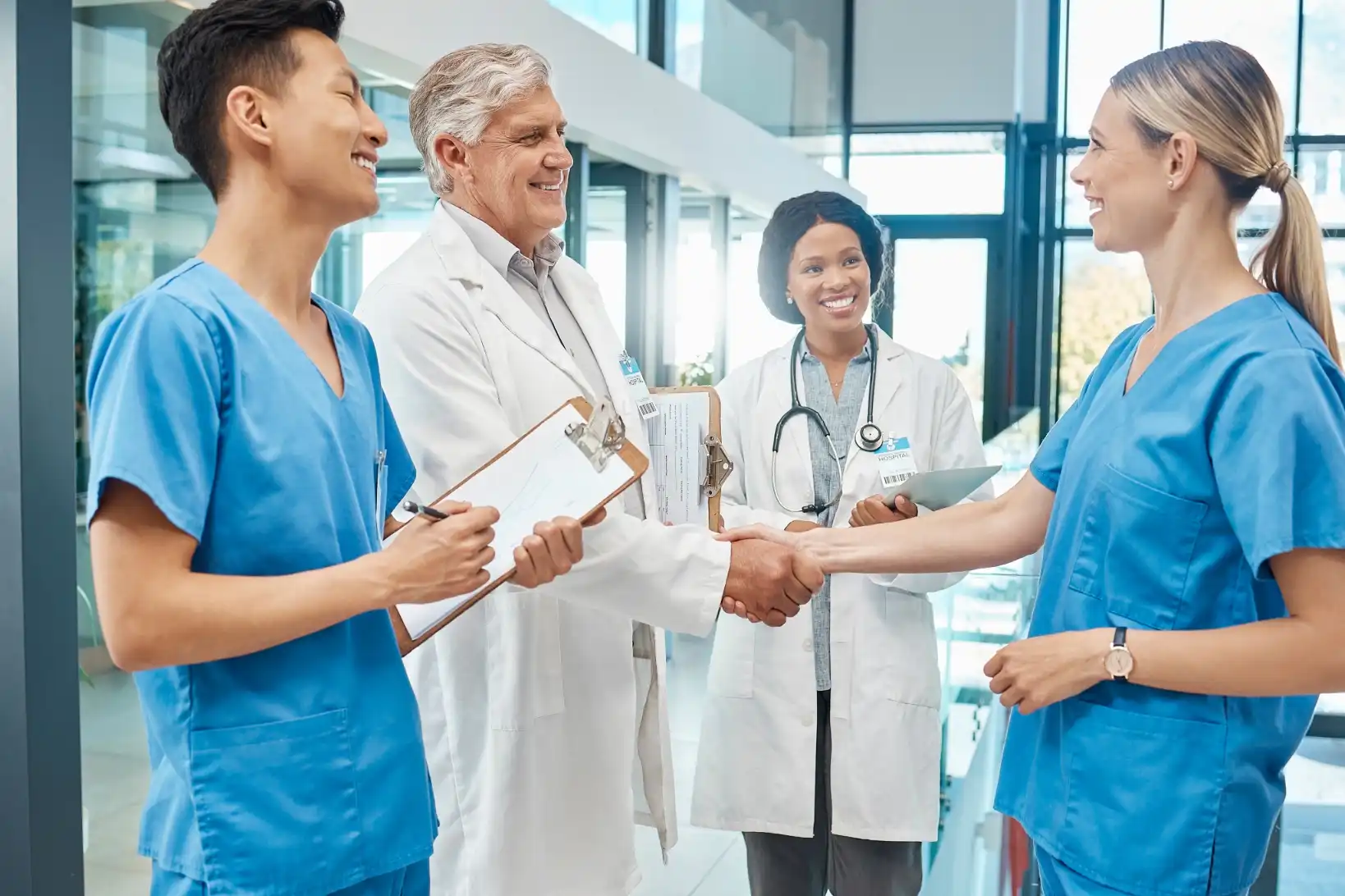 online nursing job application