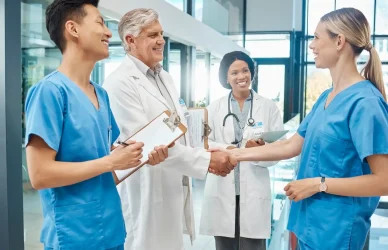 online nursing job application