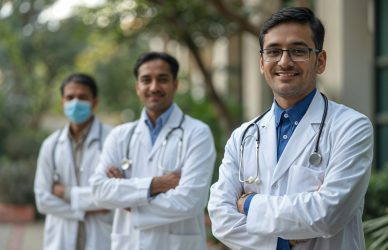 recruit Indian doctors abroad